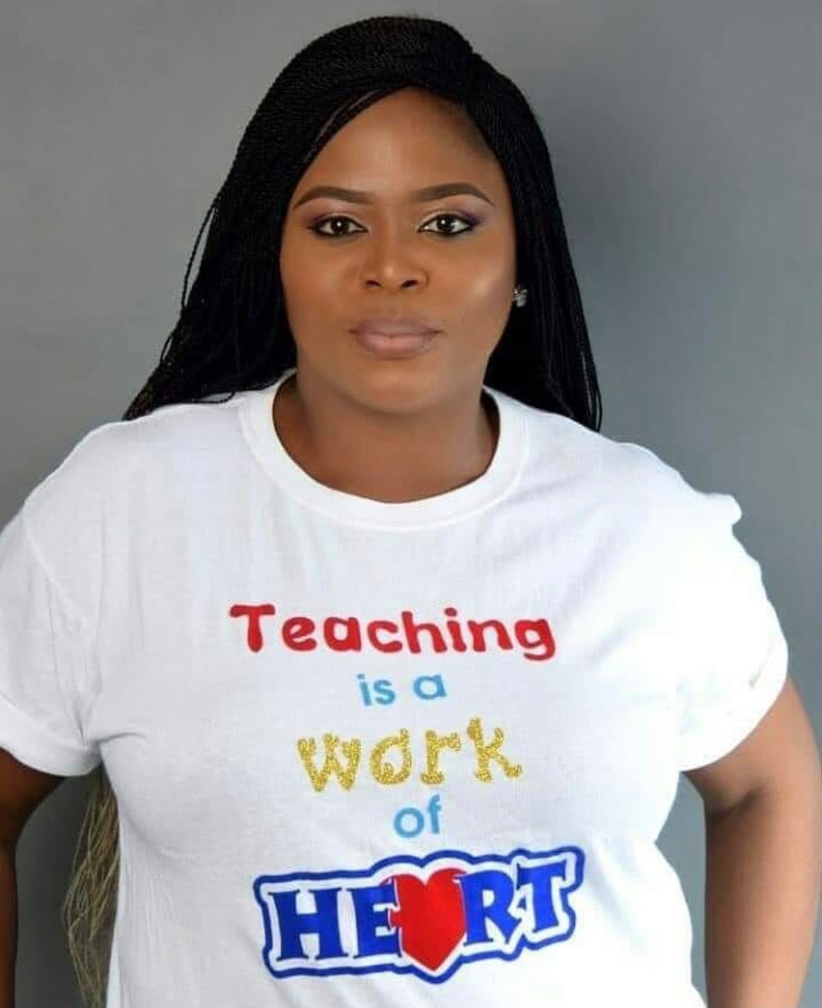 Temitope Ogunniyi, The Happy Teacher